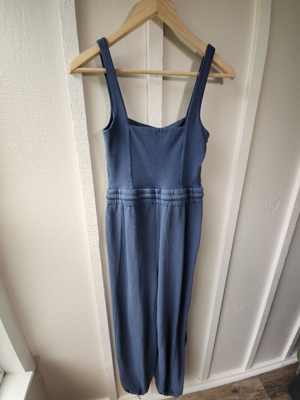 Free People Inbound Onesie Midnight Navy Romper Size XS - Picture 7 of 16
